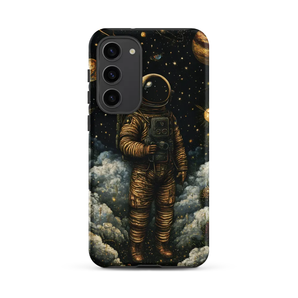 Cosmic Dreams: The Astronaut's Journey