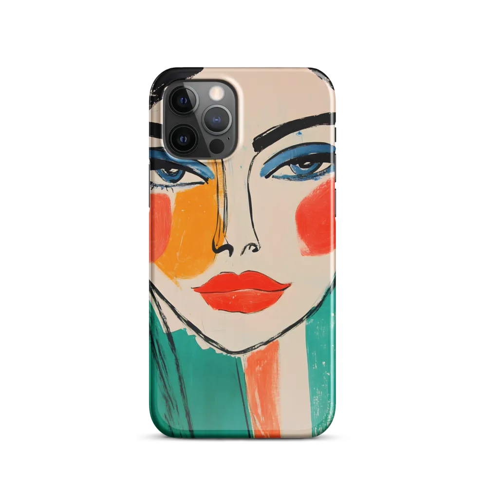 Vivid Portrait of a Modern Muse