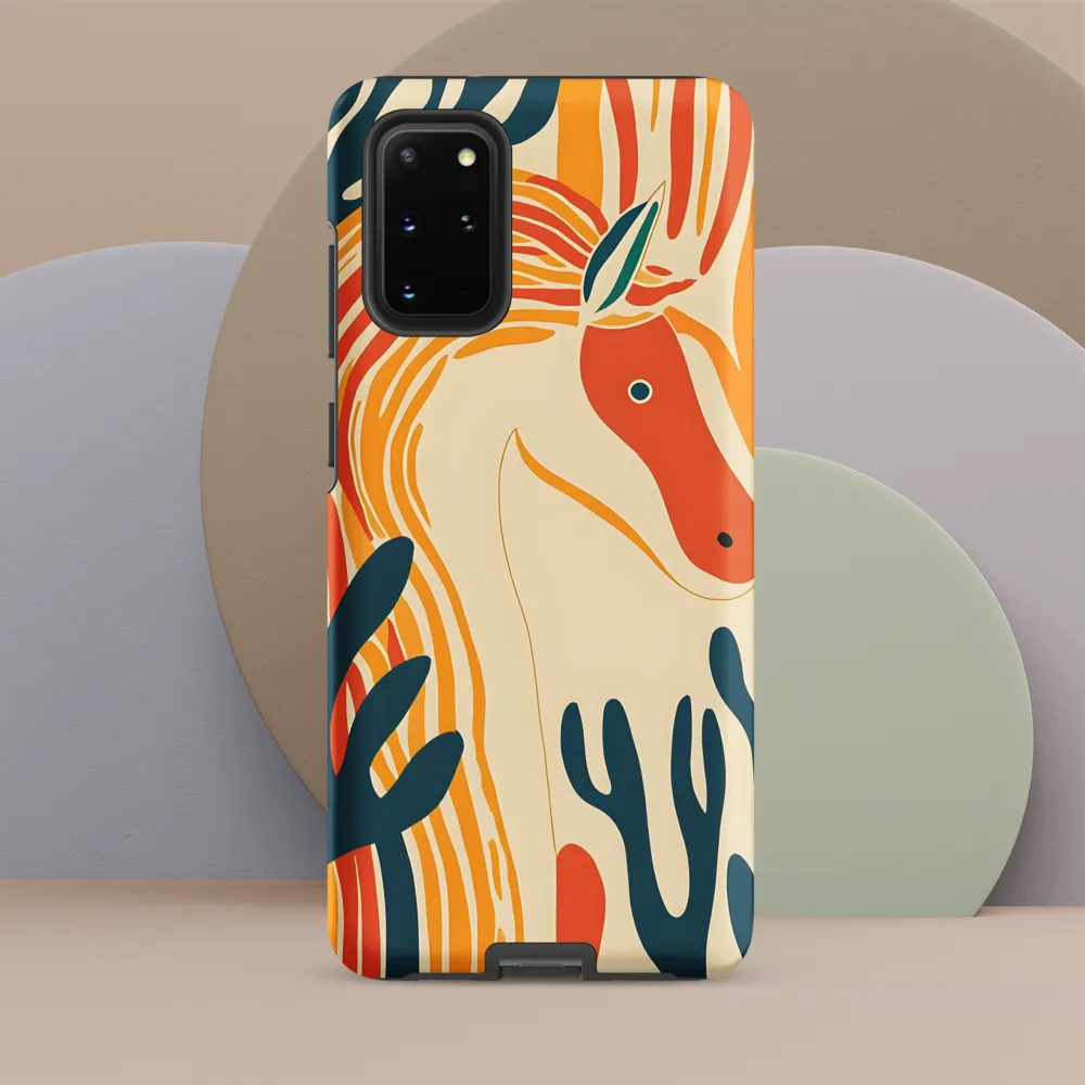 Whimsical Unicorn in a Lush Landscape