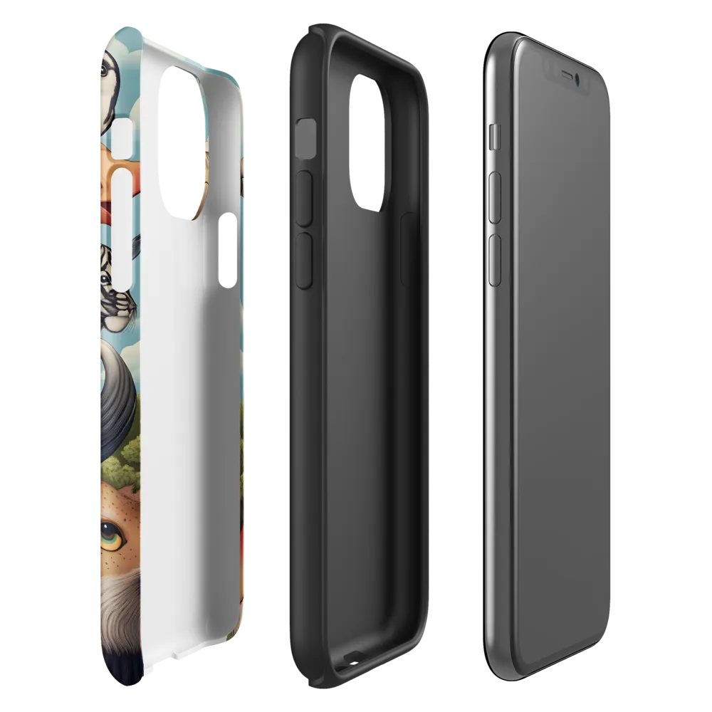 Harmonious Echoes of Wildlife | Phone Case |  11 Pro | Tough Case | Glossy