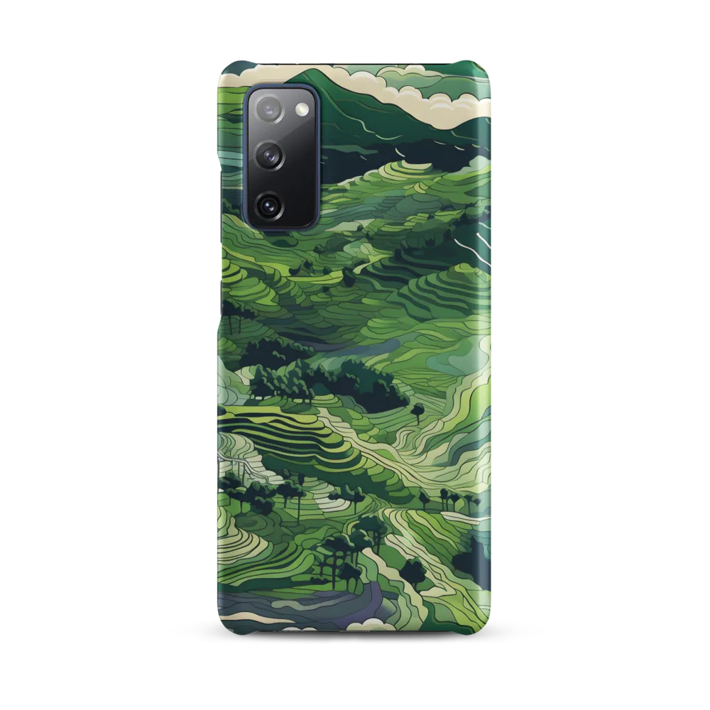 Harmony of the Lush Landscape