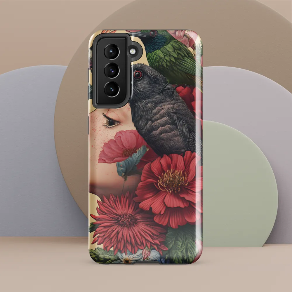 Harmony in Nature: The Floral Muse