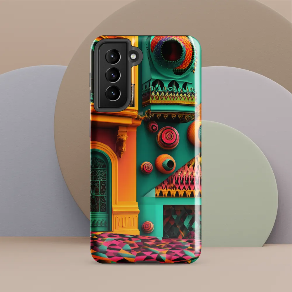 Architectural Dreams in Color