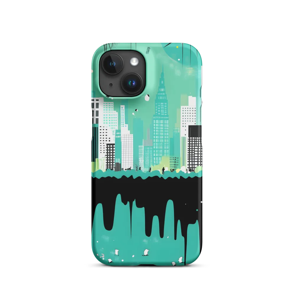 Urban Symphony: A Teal Tale