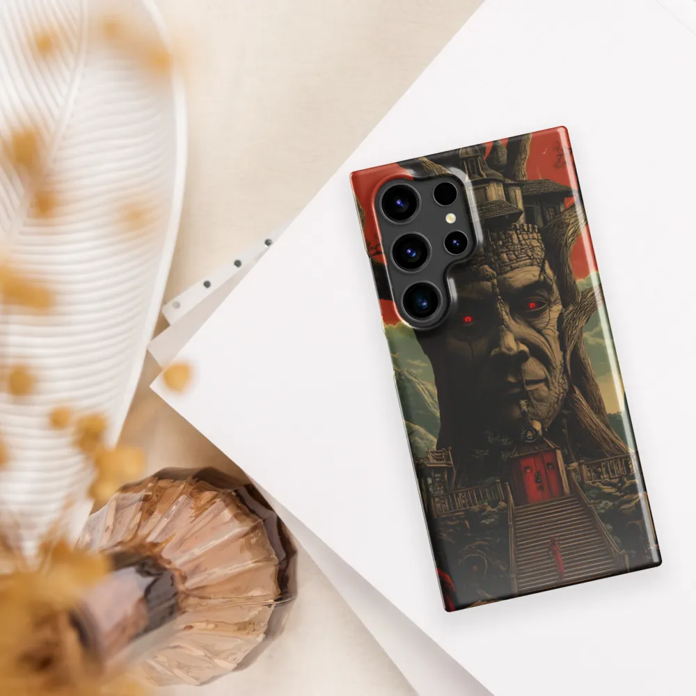 The Enigmatic Guardian of the Grove | Phone Case |  S24 Ultra | Snap Case | Glossy