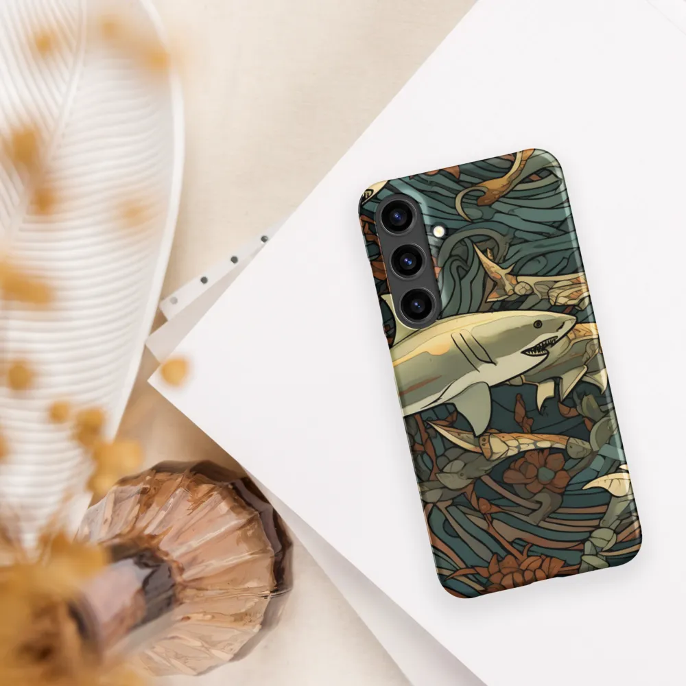 Dynamic Harmony of Sharks and Flora