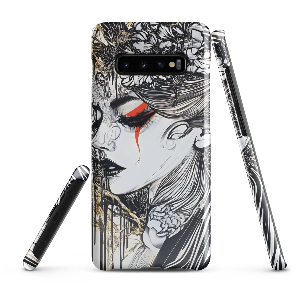 Veiled Mystique | Phone Case |  S10 Plus | Snap Case | Glossy