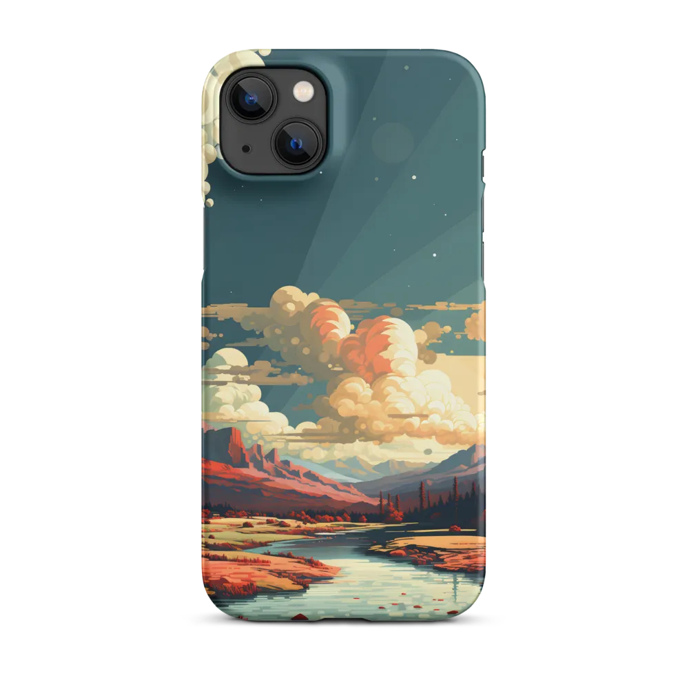 Tranquil Reflections | Phone Case |  14 Plus | Snap Case | Matte