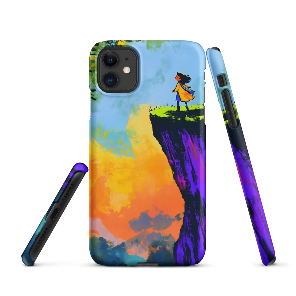 Curiosity at the Edge | Phone Case |  11 | Snap Case | Matte