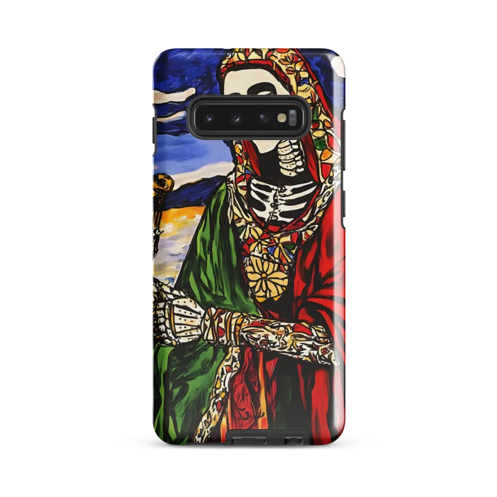 The Guardian of Shadows | Phone Case |  S10 Plus | Tough Case | Glossy