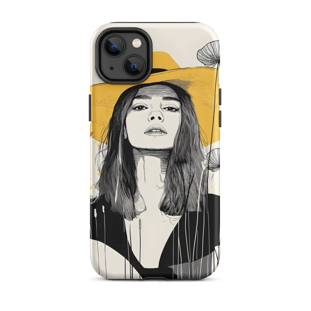 Emanating Confidence | Phone Case |  14 Plus | Tough Case | Matte