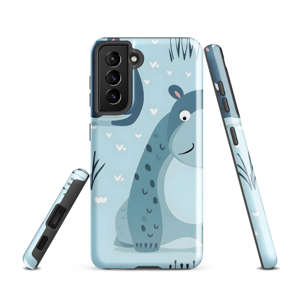 Whimsical Hippo Delight