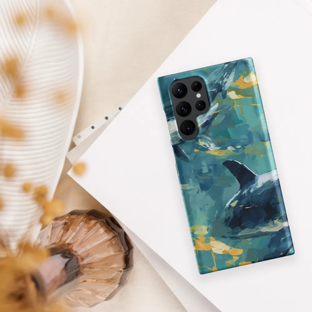 Harmony of the Ocean: Whales in Motion