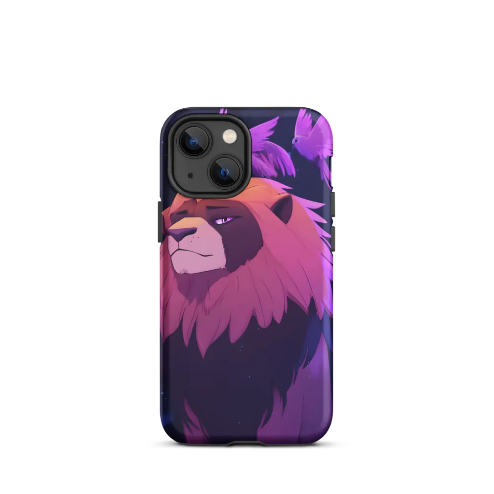 Regal Serenity: The Majestic Lion