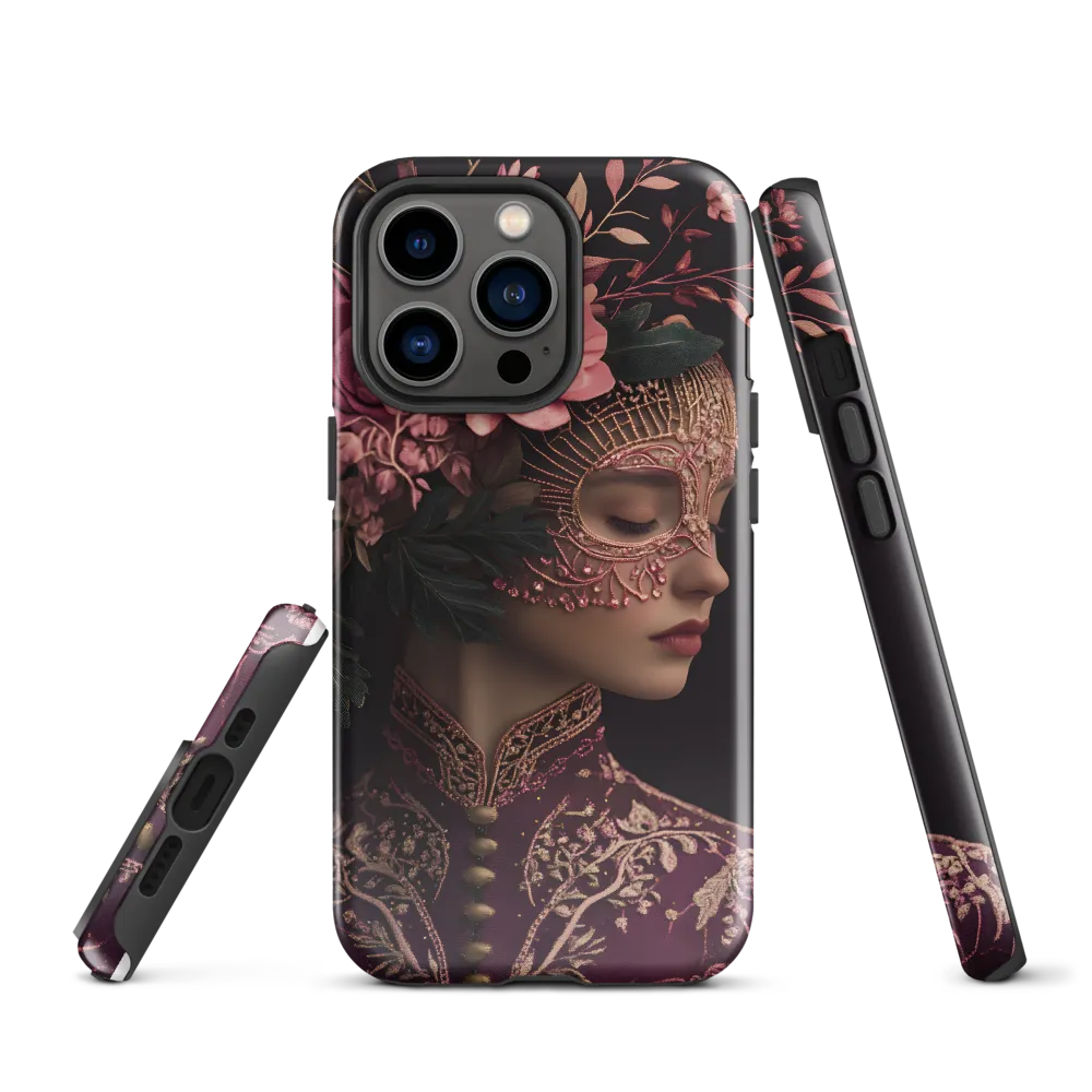 Whispers of Elegance | Phone Case |  13 Pro | Tough Case | Glossy