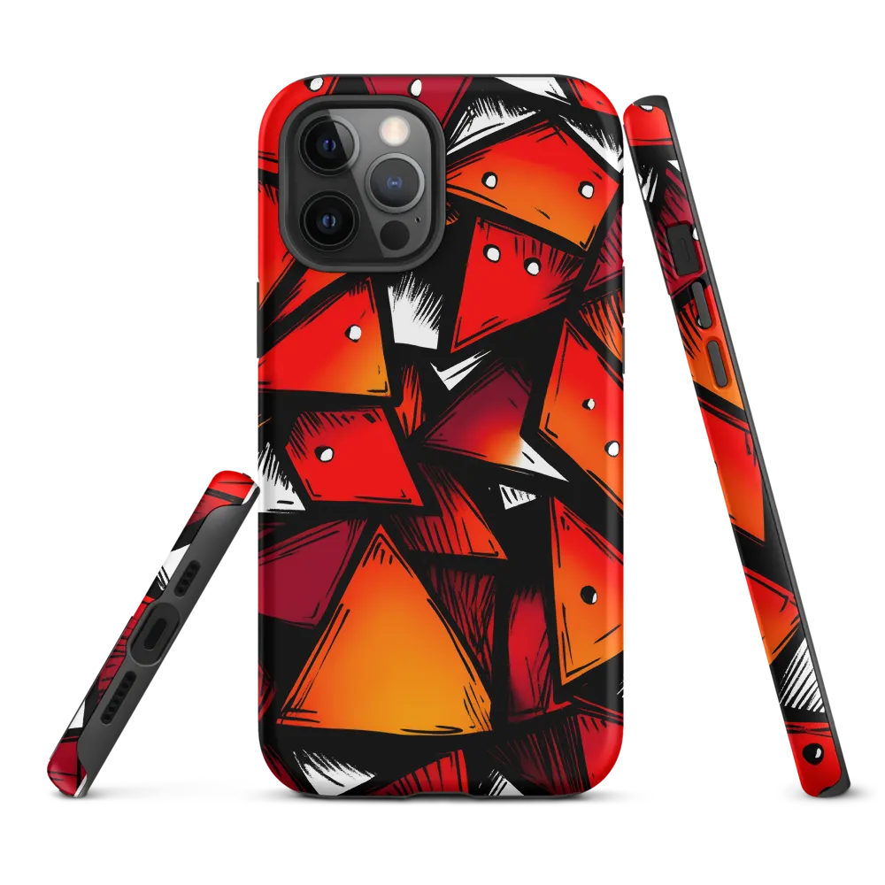 Dynamic Geometry of Red and Orange