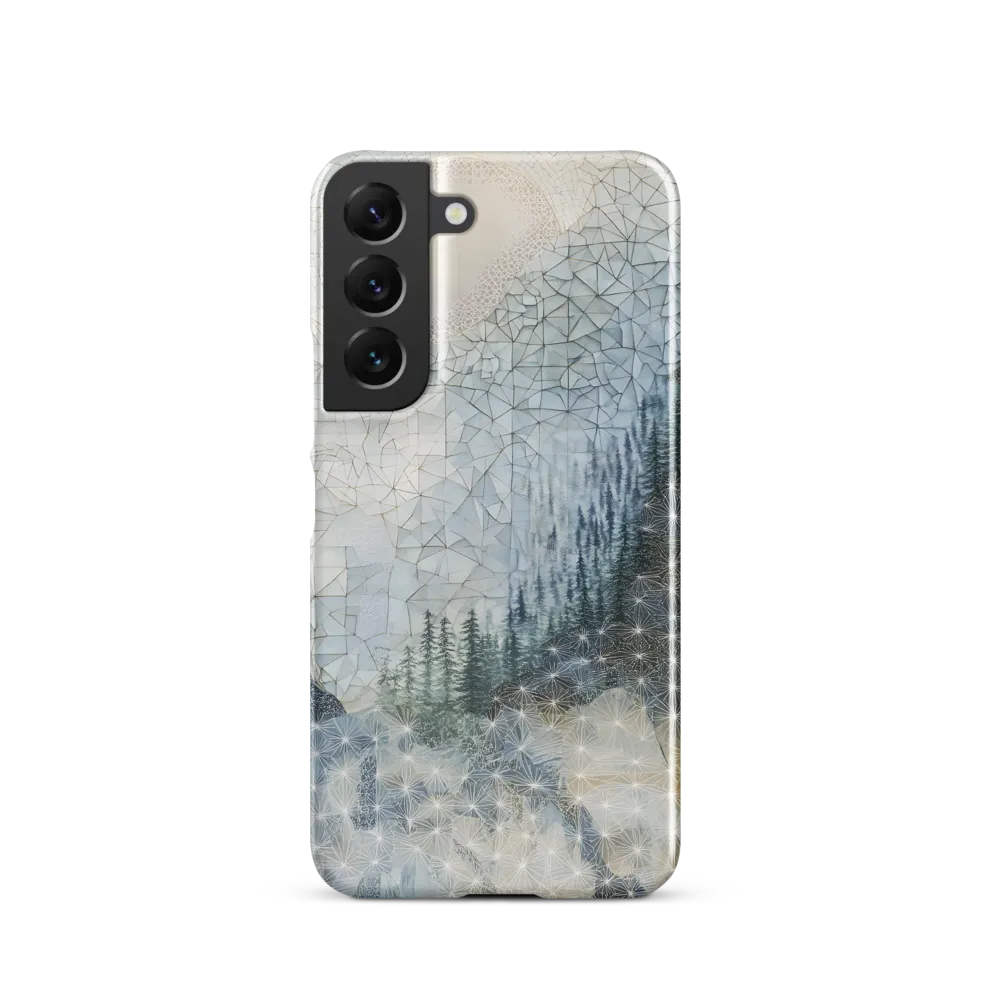 Horizon of Geometric Serenity | Phone Case |  S22 | Snap Case | Glossy