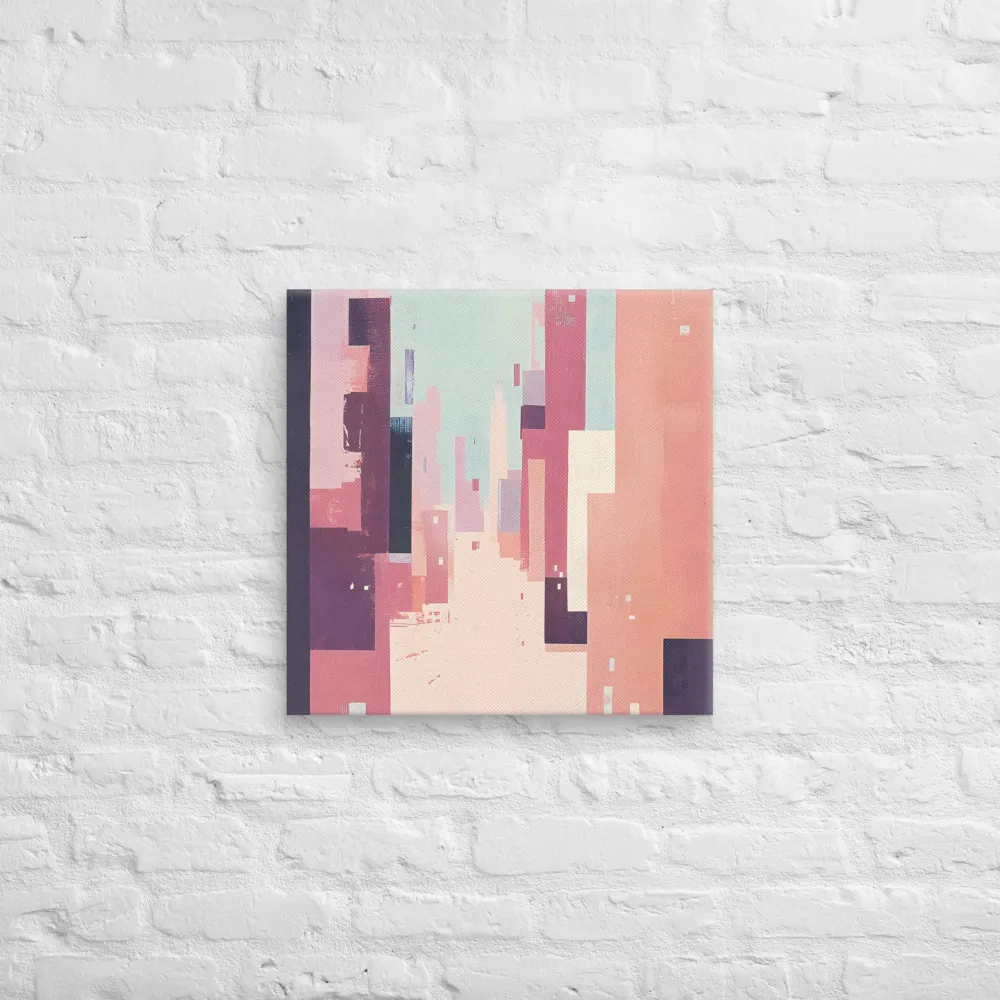 Tranquil Cityscape | Canvas | 20″×20″