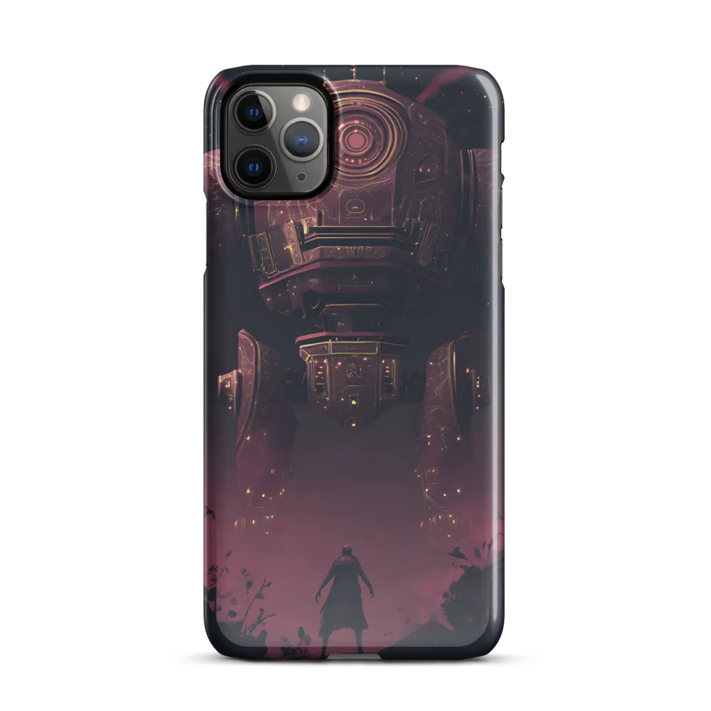 Guardian of the Night | Phone Case |  11 Pro Max | Snap Case | Glossy