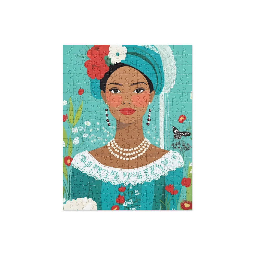 Embracing Elegance | Jigsaw Puzzle | 252/520 pieces