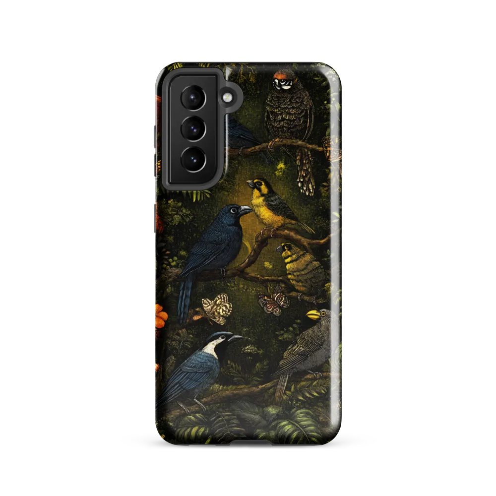 Harmony in Nature | Phone Case |  S21 | Tough Case | Glossy