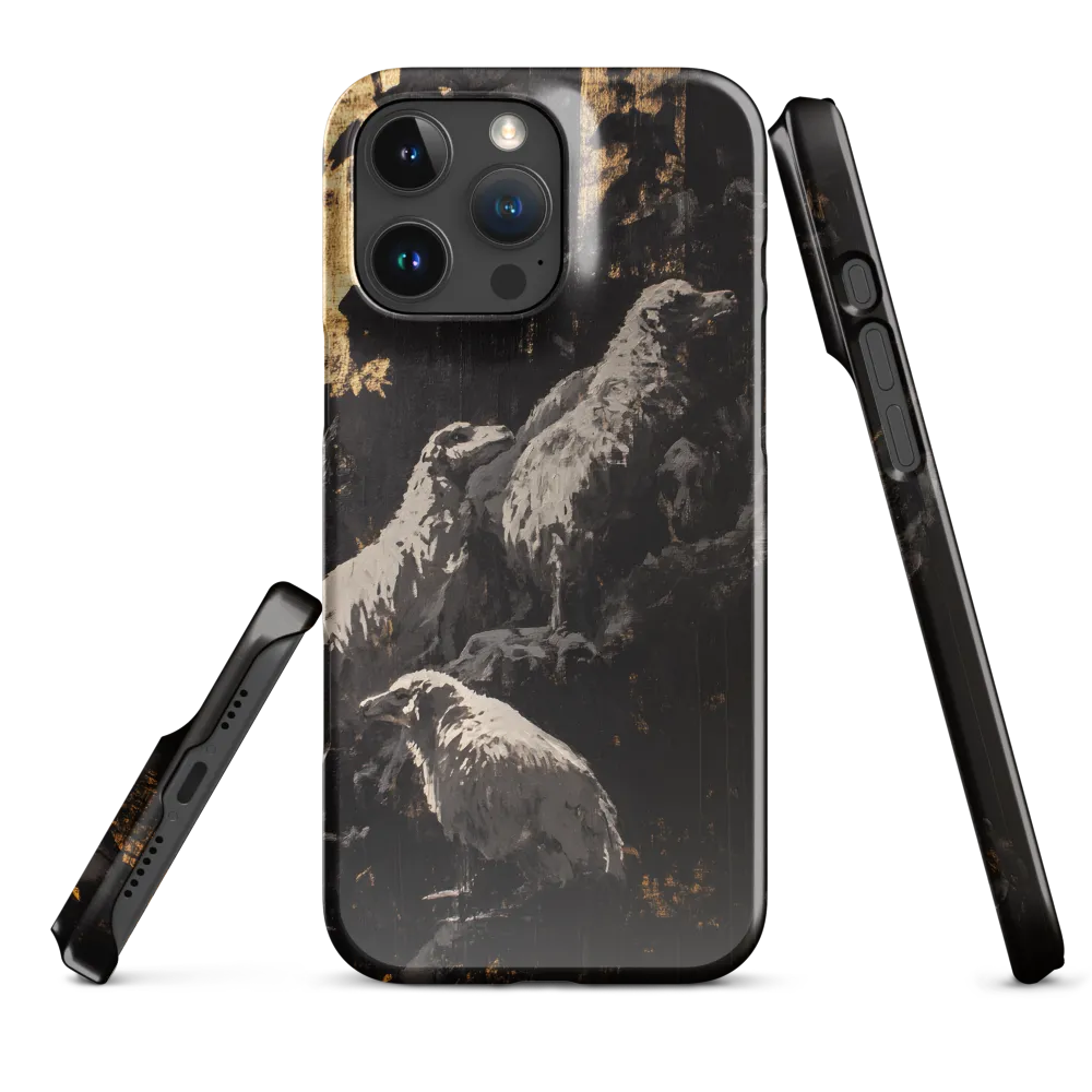 The Enigmatic Gathering | Phone Case |  16 Pro Max | Snap Case | Glossy