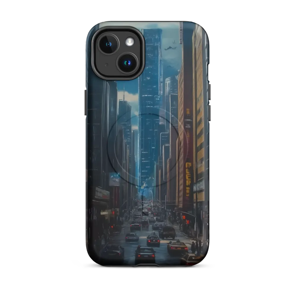 Urban Symphony: A Cityscape Reverie