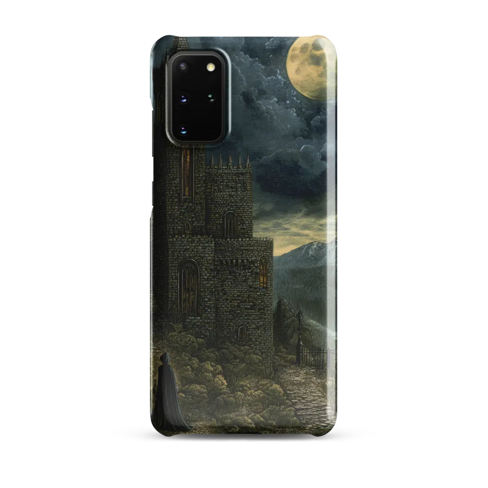Whispers of the Moonlit Castle | Phone Case |  S20 Plus | Snap Case | Glossy