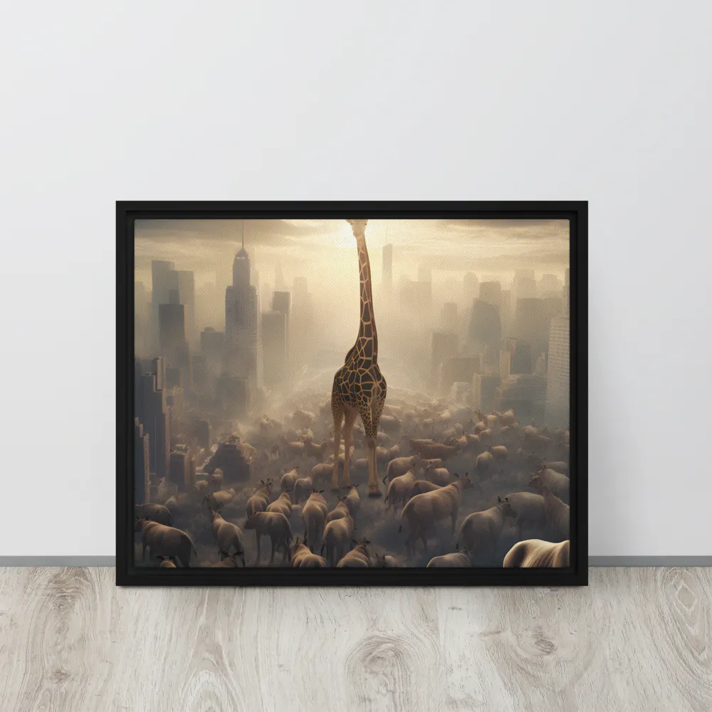 Urban Serengeti: A Giraffe's Perspective