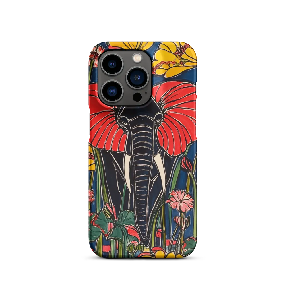 Elephant in Bloom