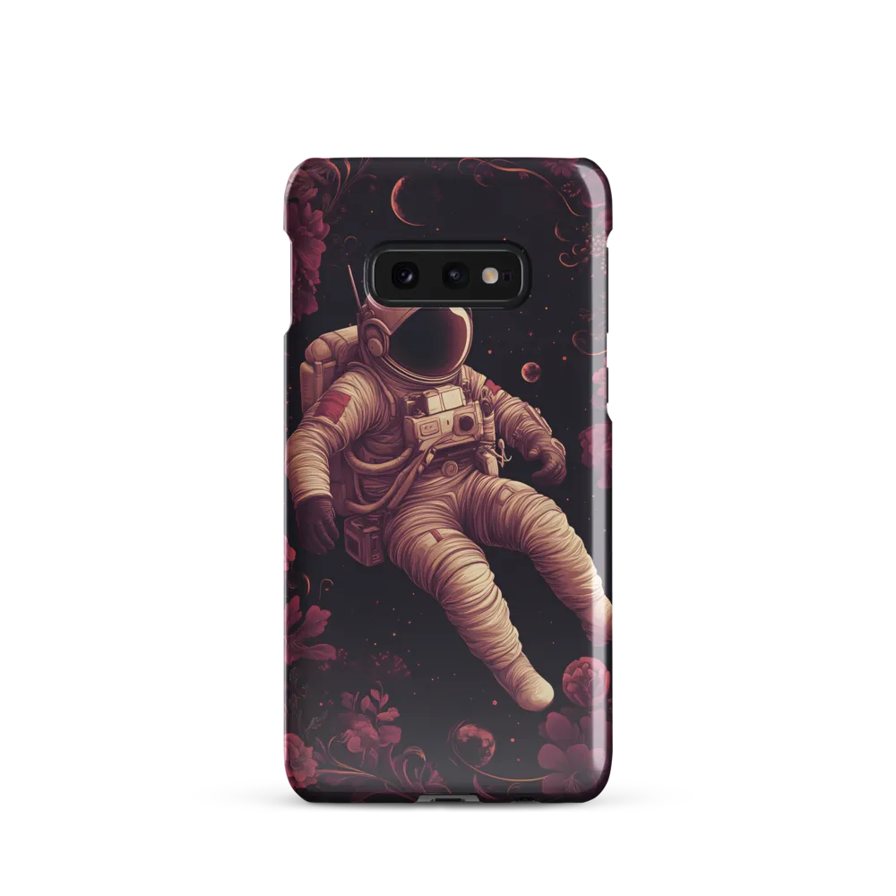 Cosmic Bloom: An Astronaut's Journey