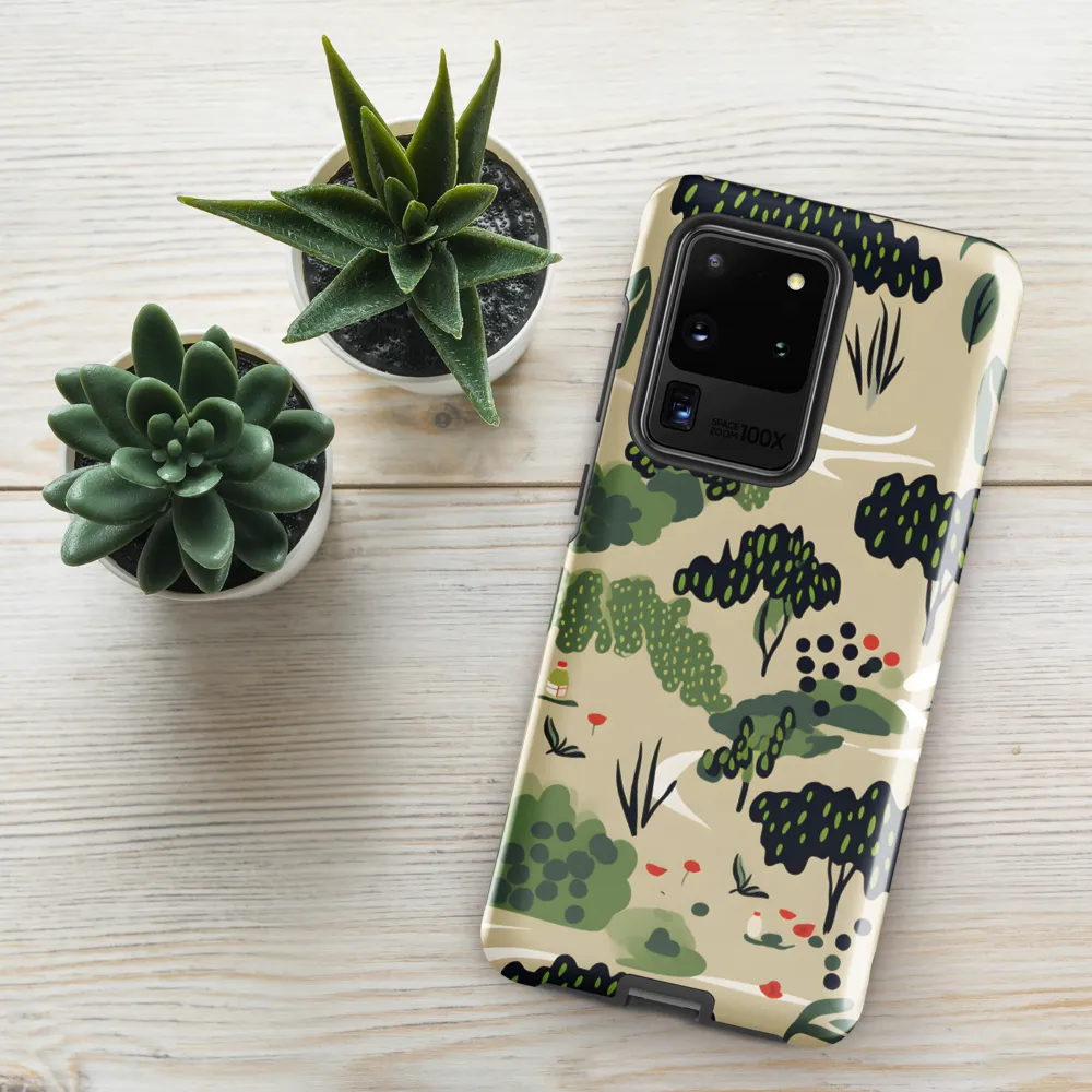 Harmony in Nature: A Whimsical Tapestry