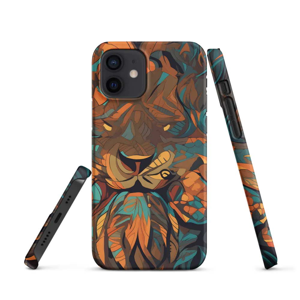 Fierce Royalty: A Geometric Exploration of Lions