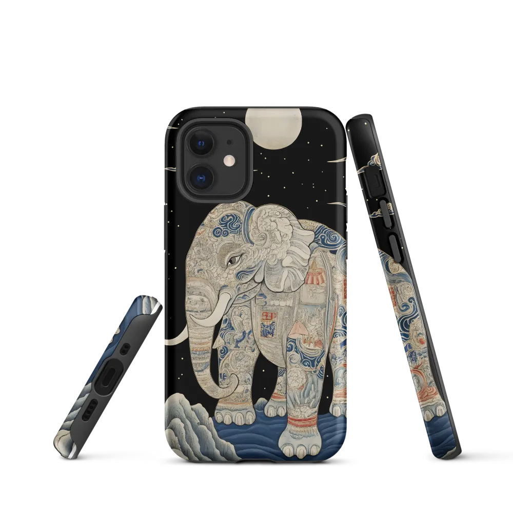 The Majestic Tale of the Painted Elephant