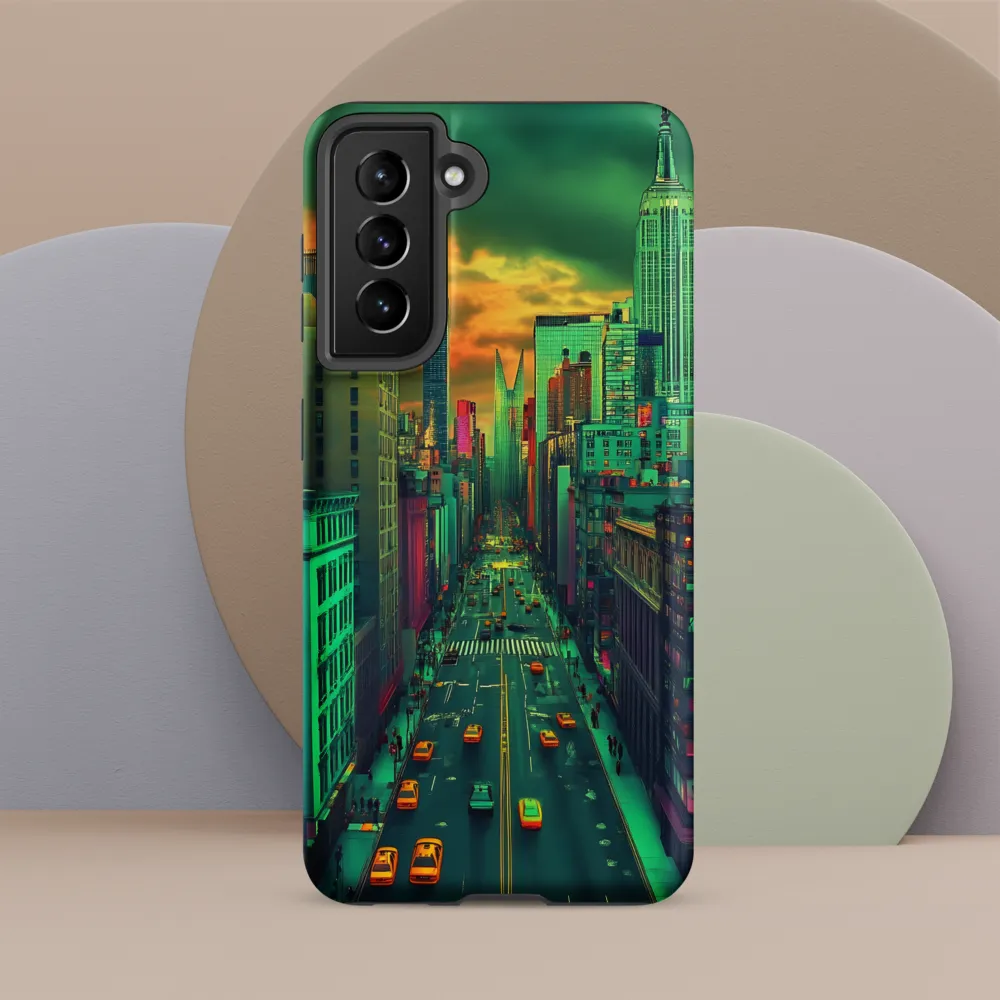 Urban Surrealism: Neon Dreams