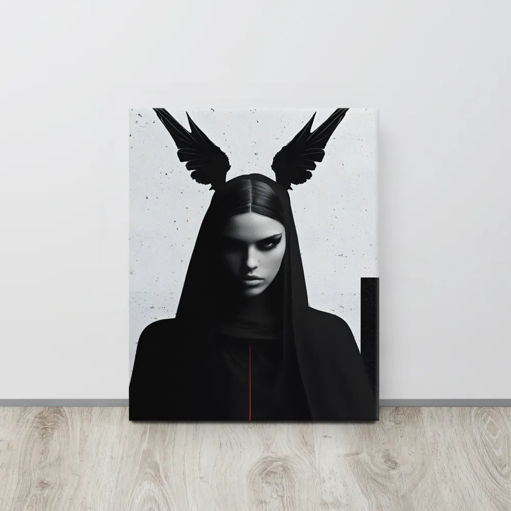 Whispers of Darkness | Canvas | 16″×20″