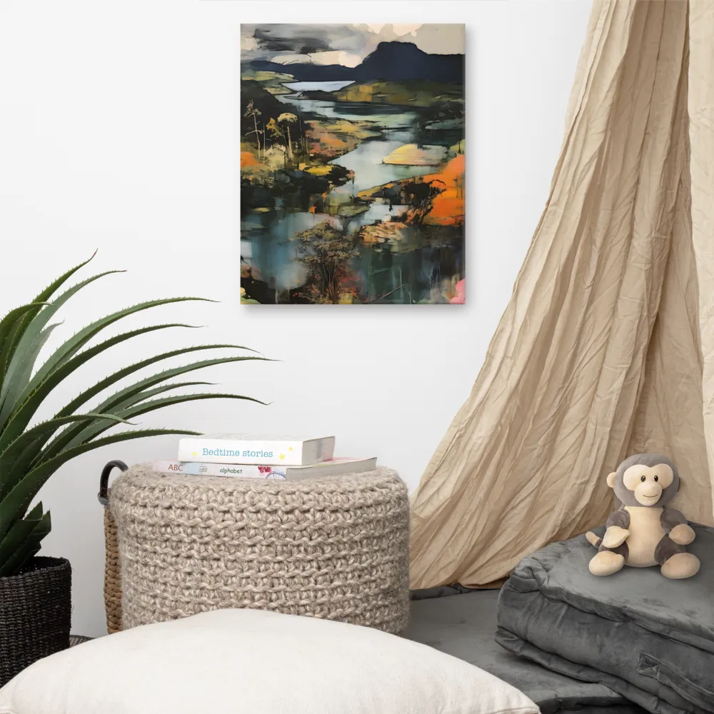 Harmony of Nature: An Abstract Journey