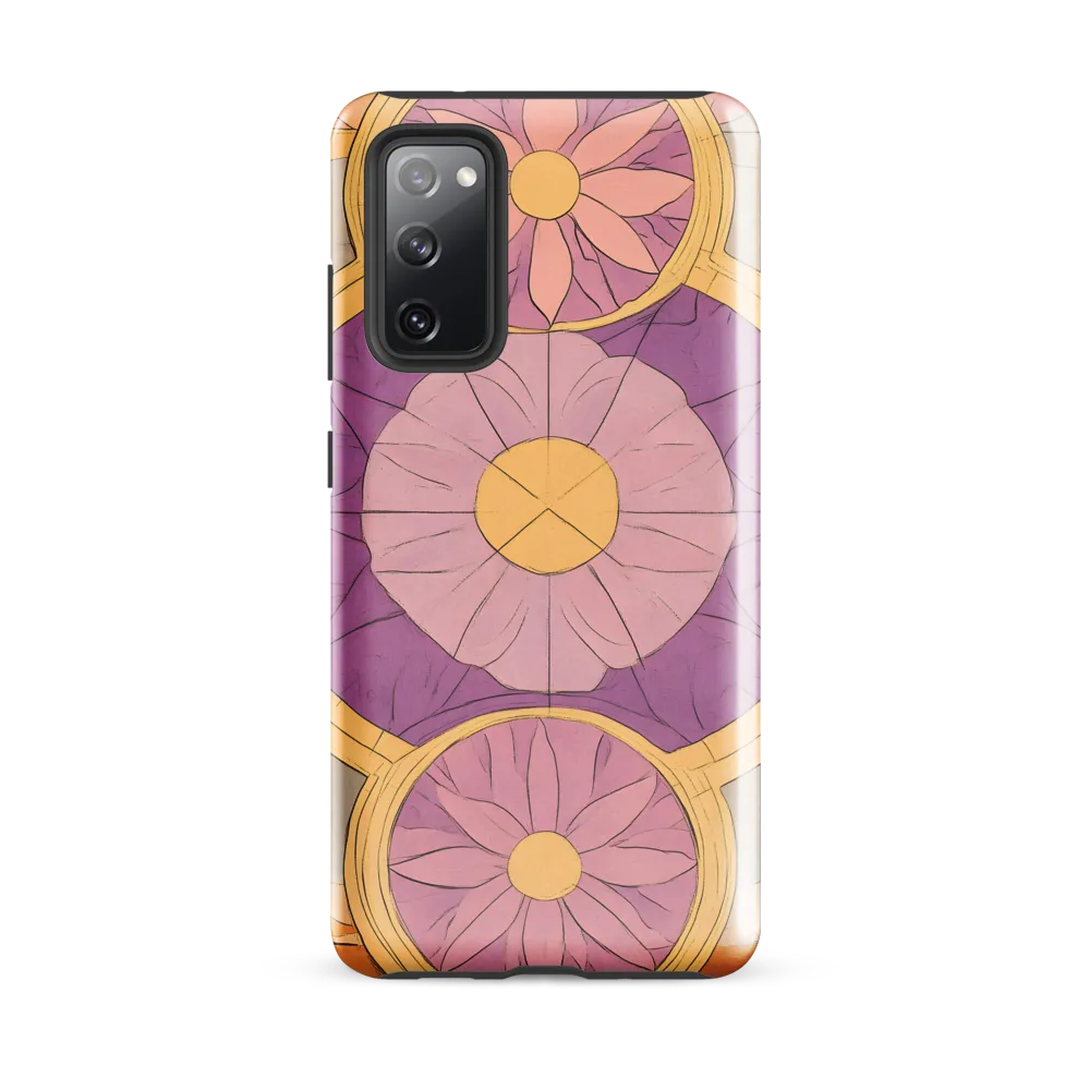 Serenity in Floral Geometry