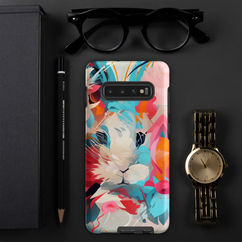 Whimsical Blooming Companions
