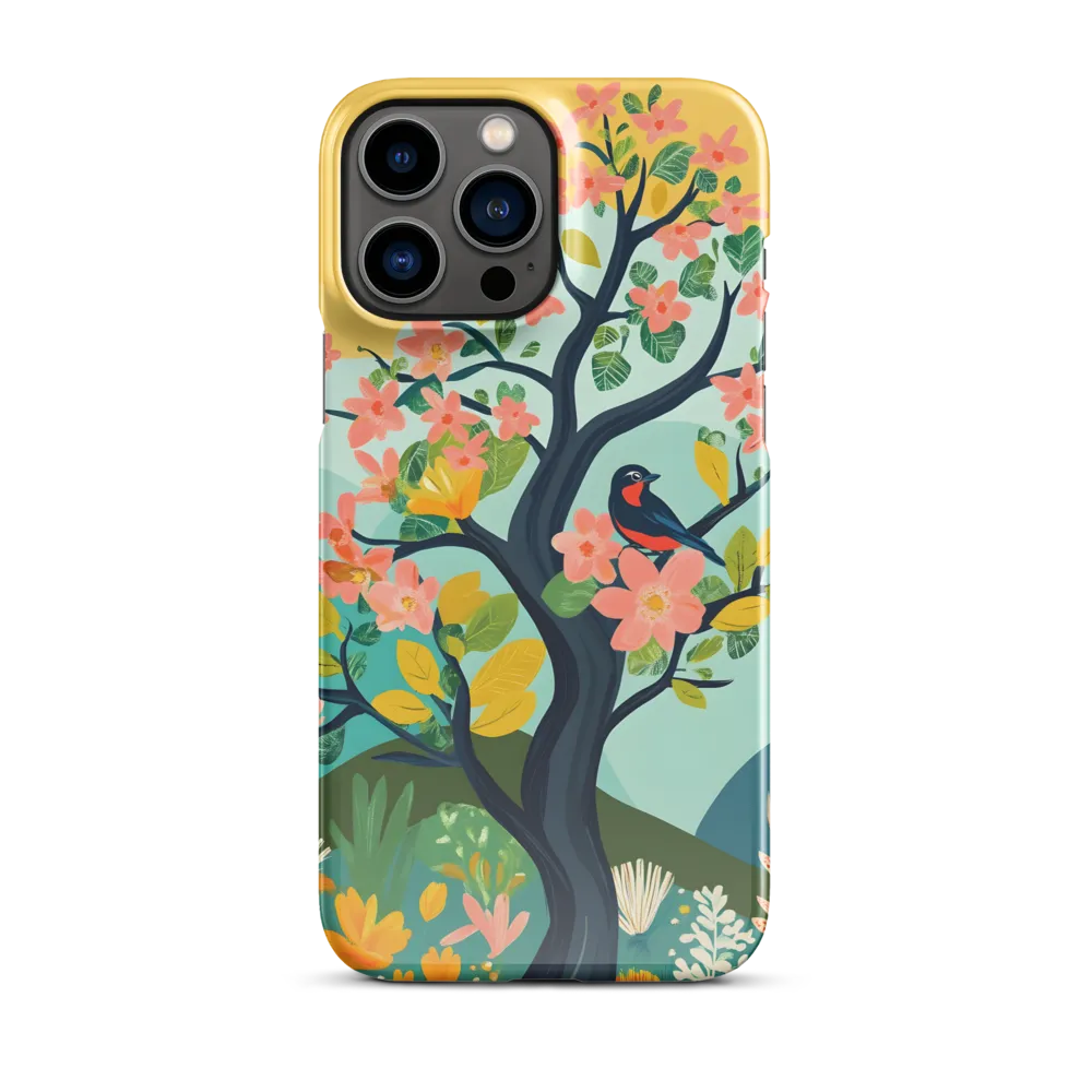 Spring Blossoms: A Serene Encounter