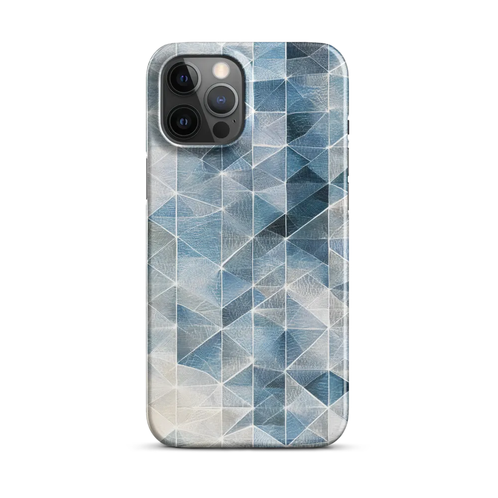 Geometric Harmony in Blue