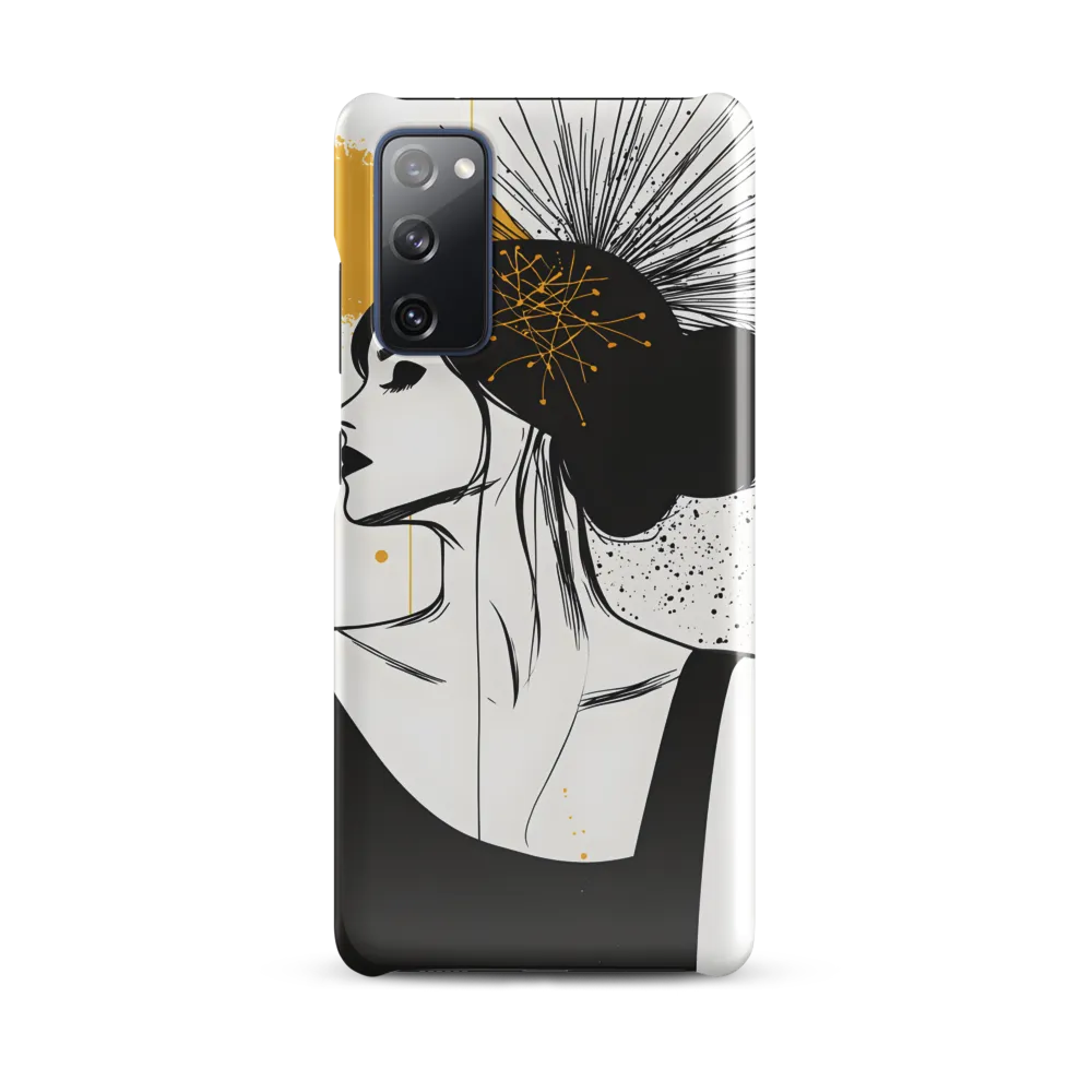 Ethereal Elegance | Phone Case |  S20 FE | Snap Case | Glossy