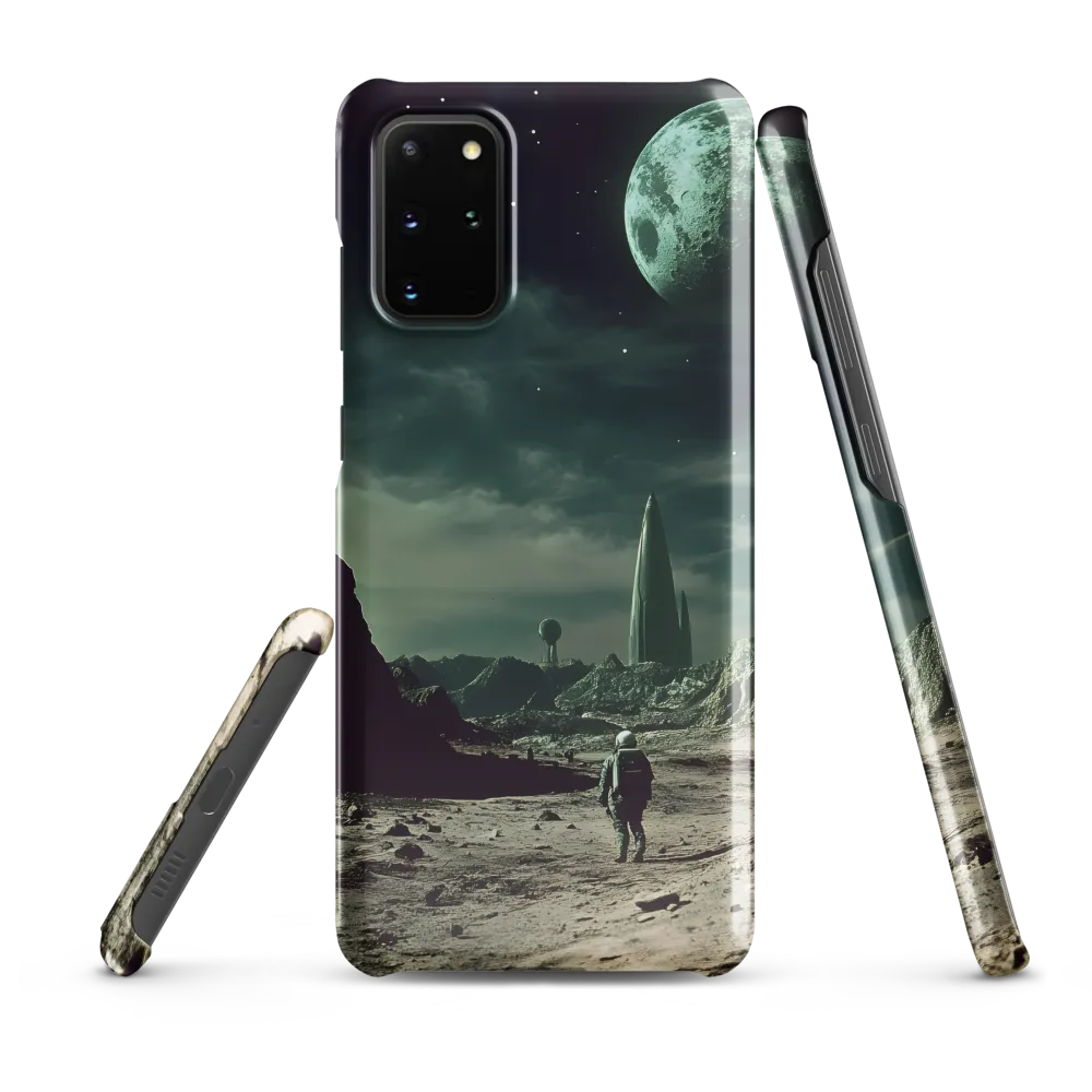 Voyage into the Unknown | Phone Case |  S20 Plus | Snap Case | Glossy