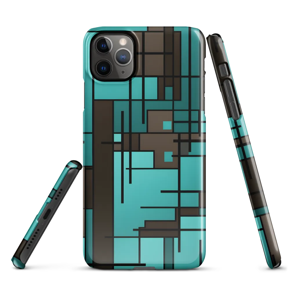 Interwoven Dimensions | Phone Case |  11 Pro Max | Snap Case | Glossy