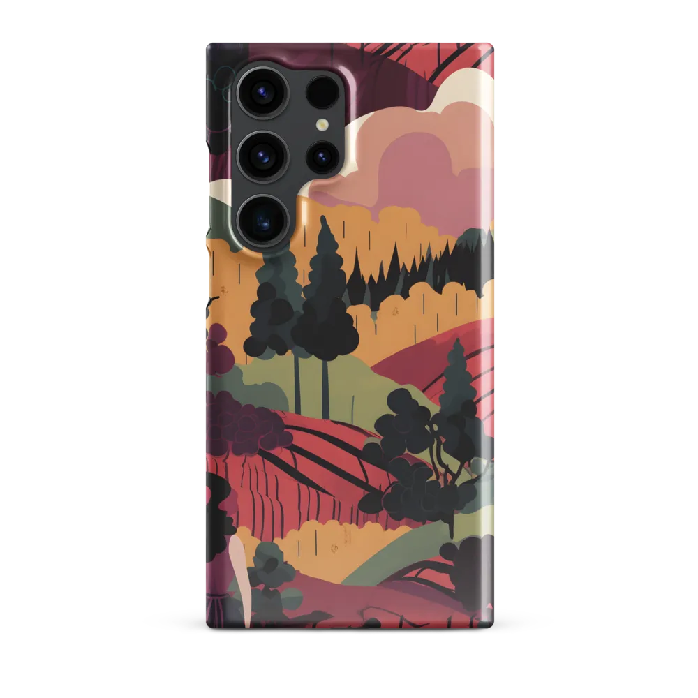 Harmonious Landscapes | Phone Case |  S23 Ultra | Snap Case | Glossy
