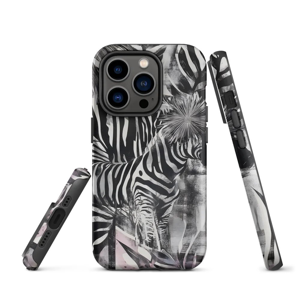 Zebra in the Jungle of Illusions