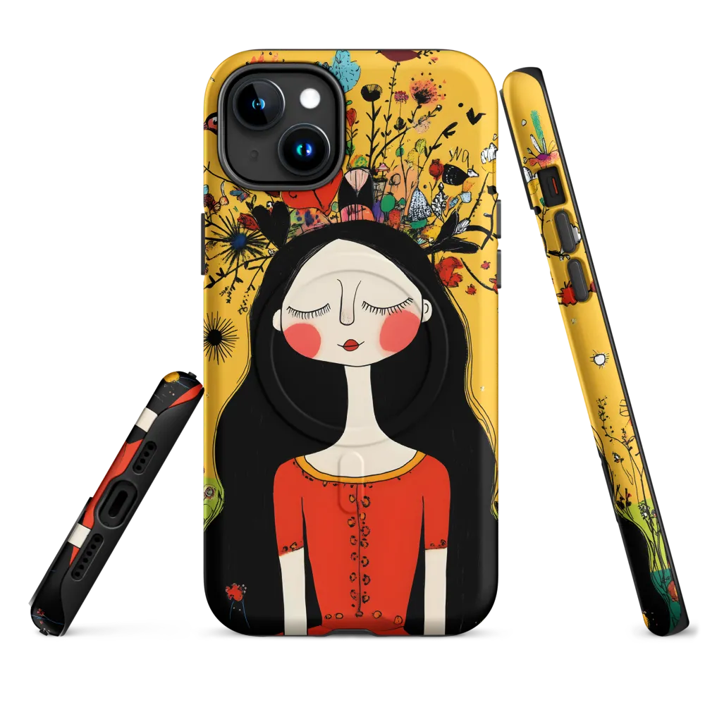 Whispers of Nature | Phone Case |  15 Plus | MagSafe® Tough Case | Matte
