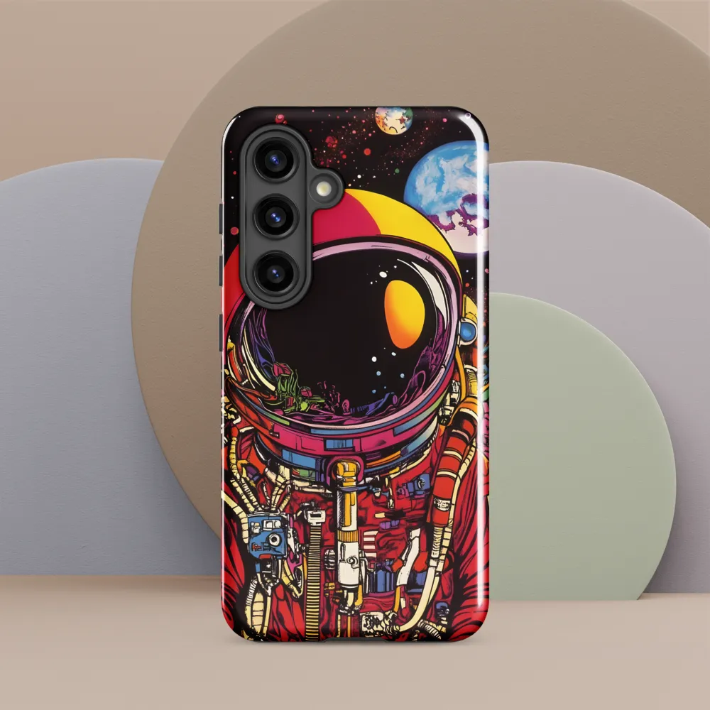 Cosmic Journey: An Astronaut's Exploration