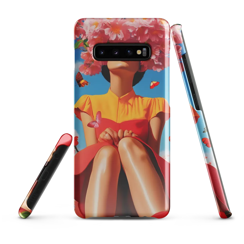 Whispers of Spring | Phone Case |  S10 Plus | Snap Case | Glossy