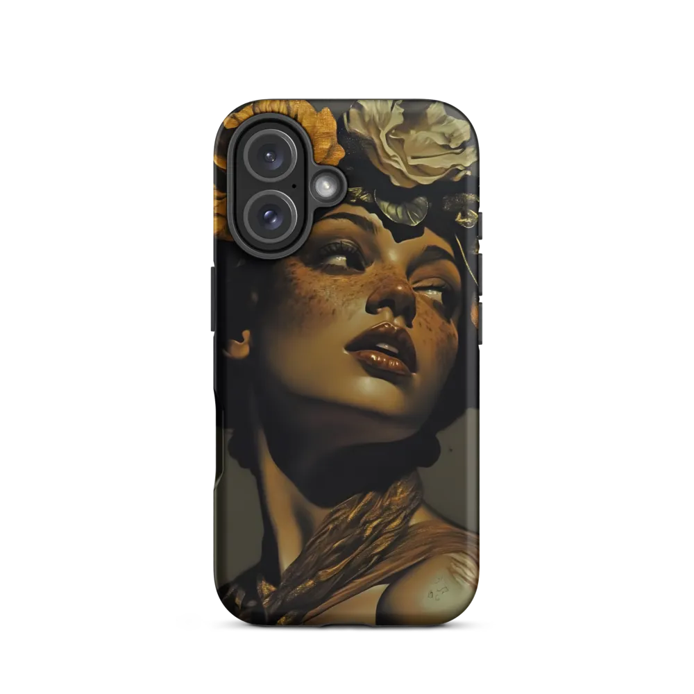 Gilded Serenity | Phone Case |  16 | Tough Case | Matte